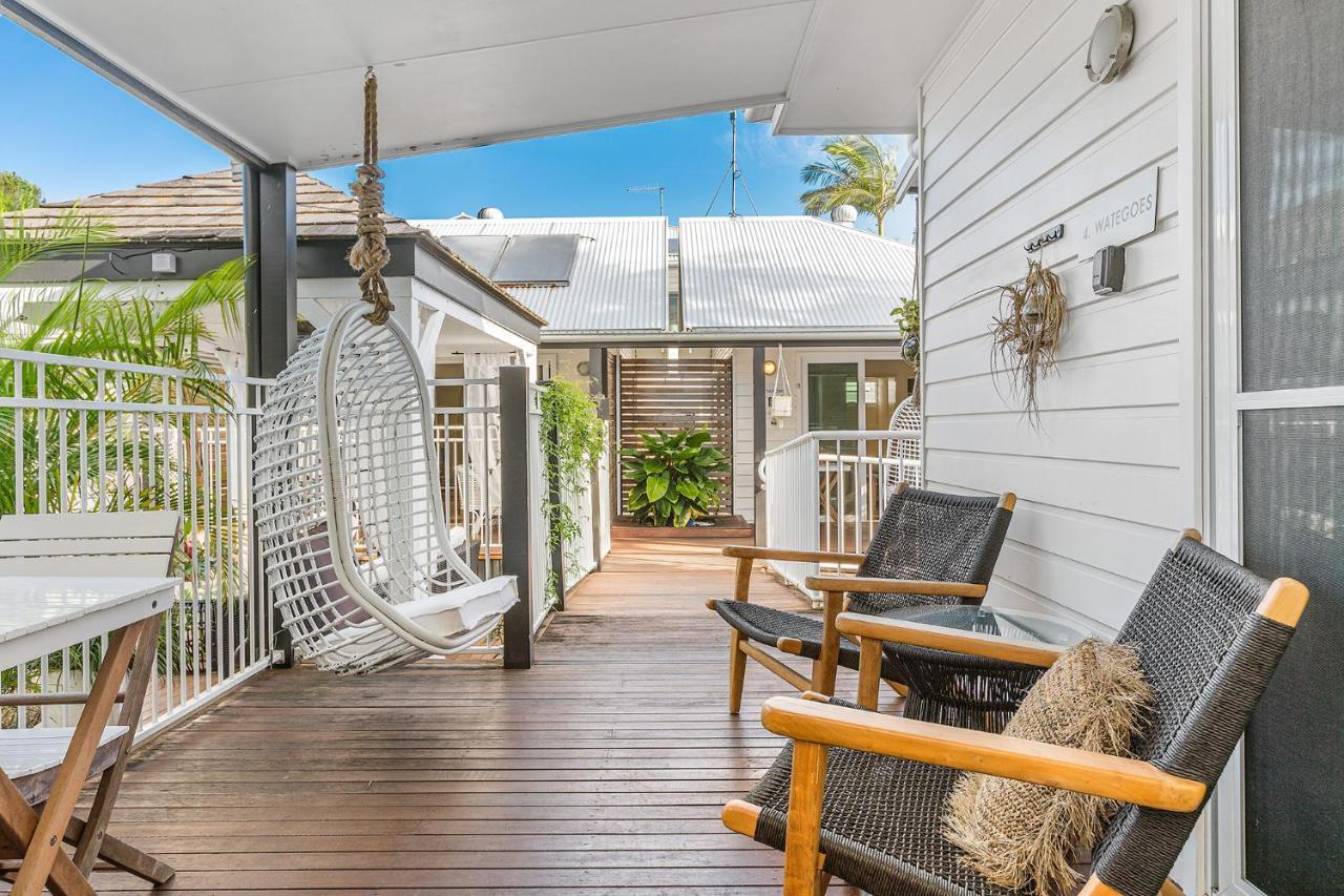Azur Byron Bay Hotell Eksteriør bilde