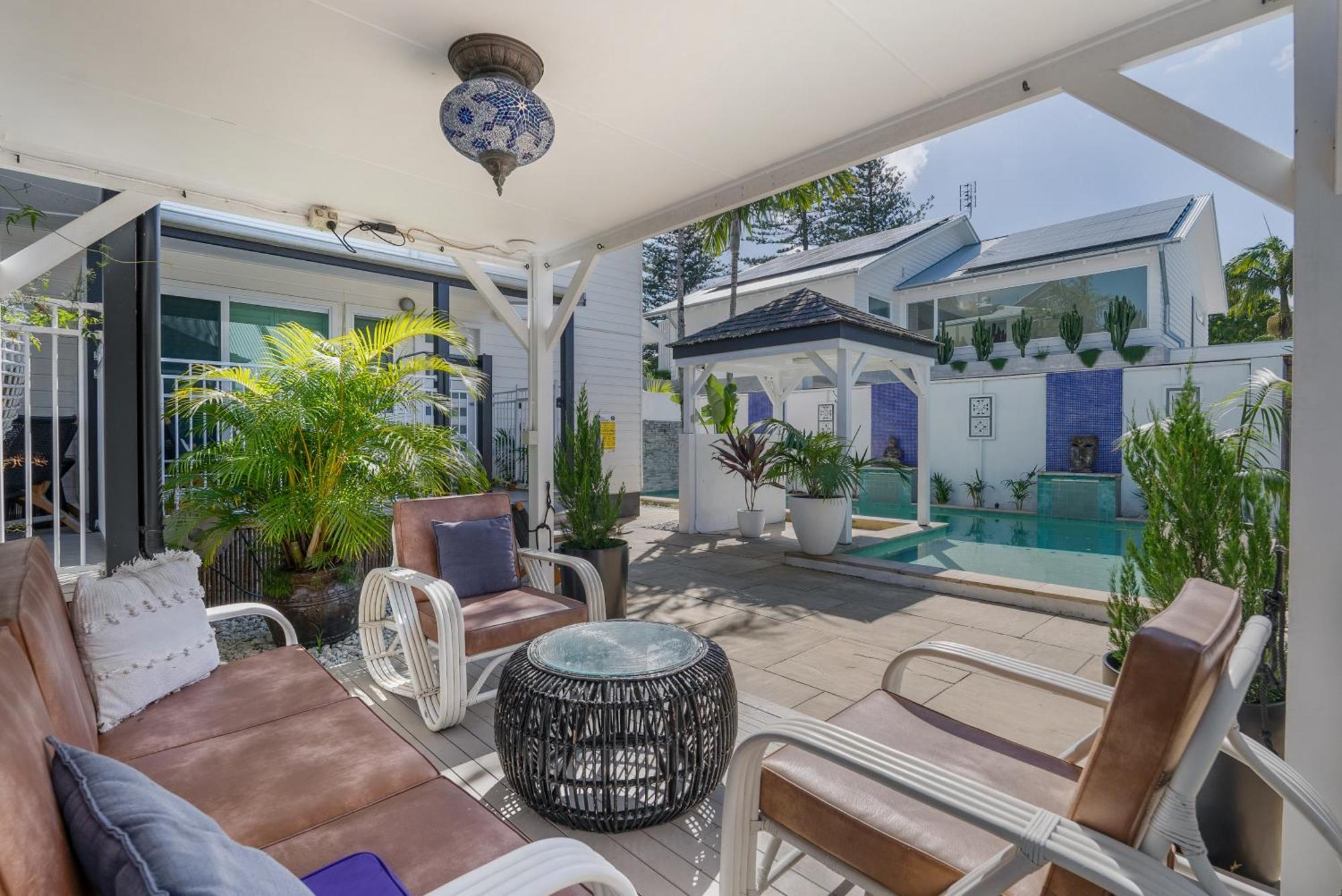 Azur Byron Bay Hotell Eksteriør bilde
