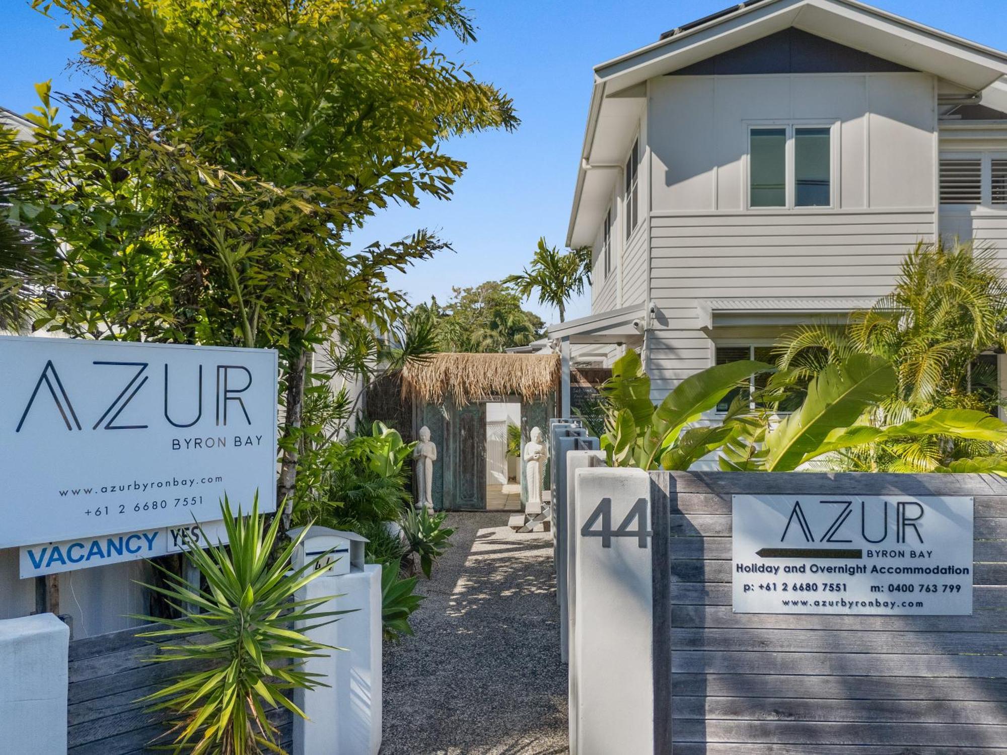 Azur Byron Bay Hotell Eksteriør bilde