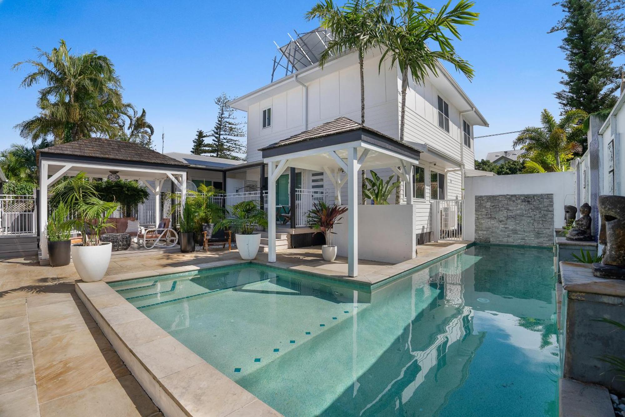 Azur Byron Bay Hotell Eksteriør bilde