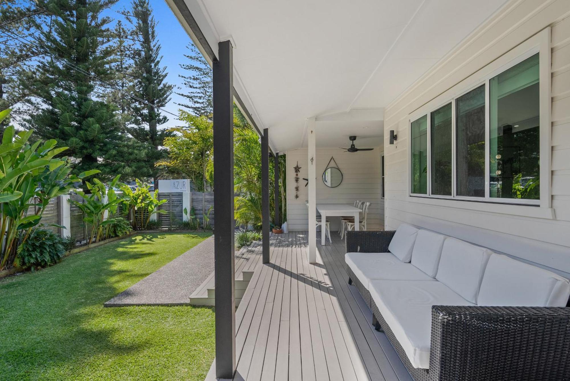 Azur Byron Bay Hotell Eksteriør bilde