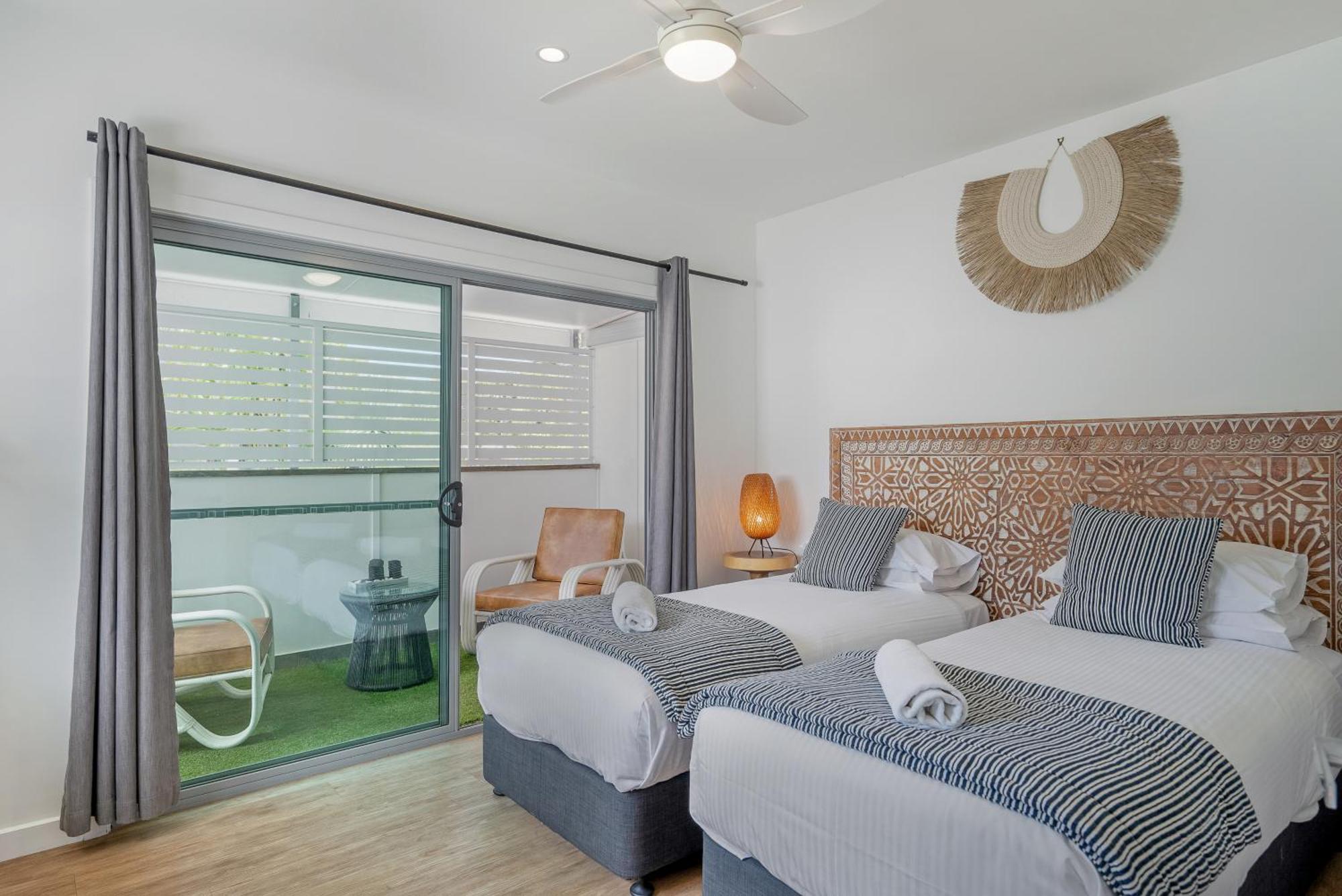 Azur Byron Bay Hotell Eksteriør bilde