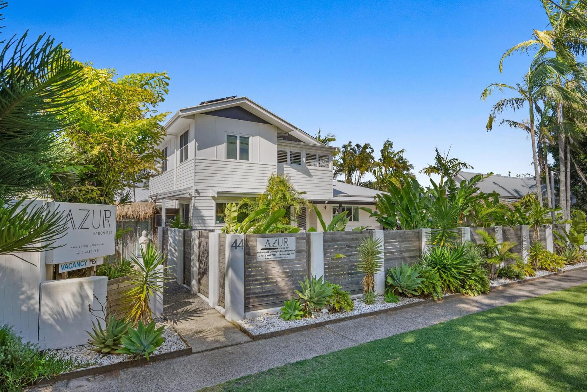 Azur Byron Bay Hotell Eksteriør bilde