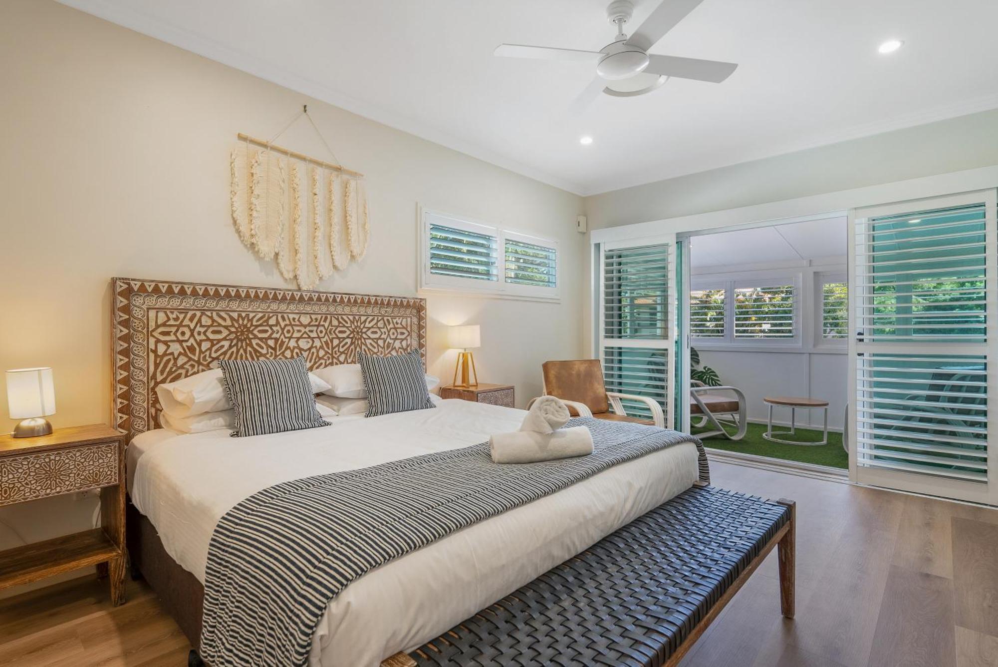 Azur Byron Bay Hotell Eksteriør bilde